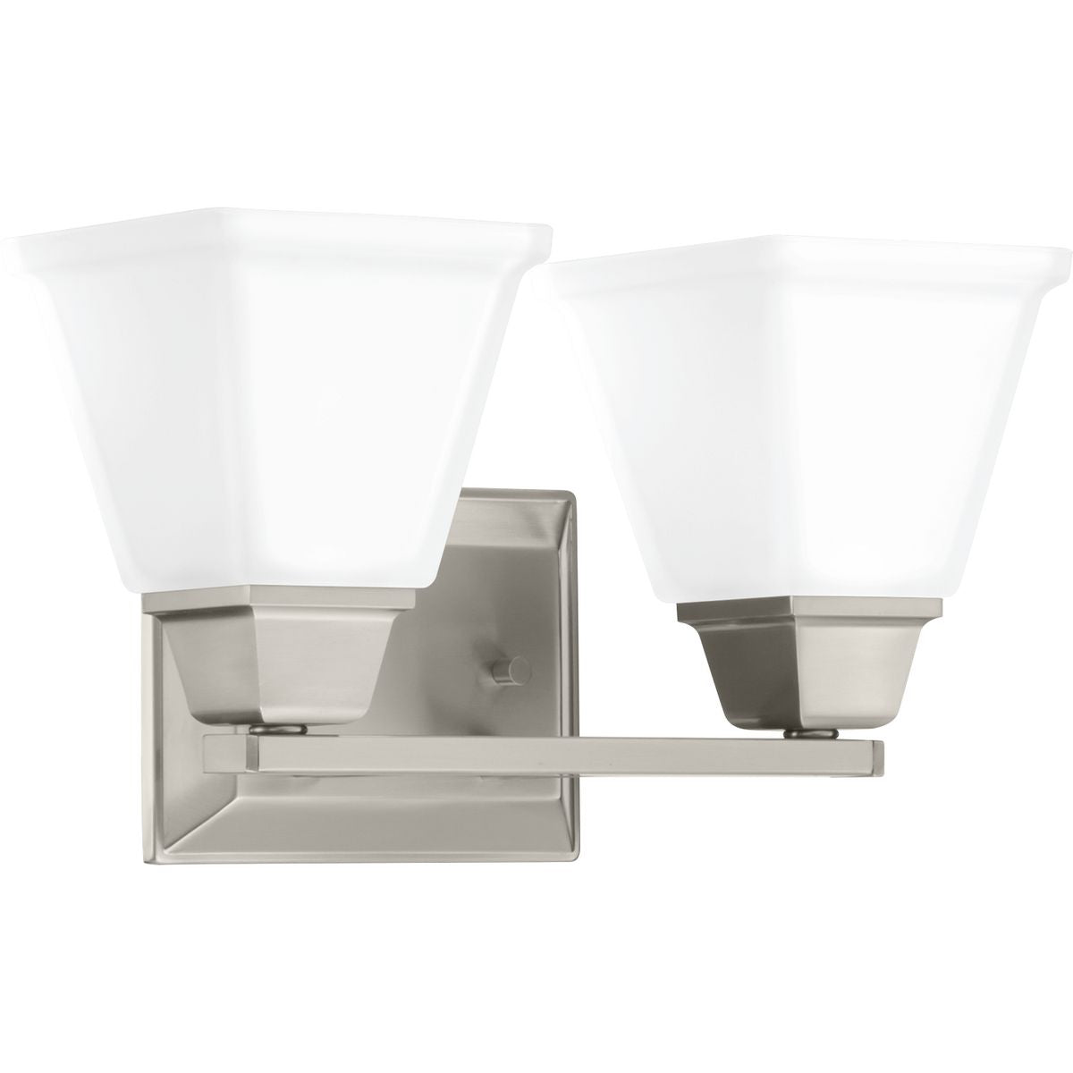 Clifton Heights 2-Light Bathroom Vanity Light Fixture - Modern Sconce for Bathroom Mirror & Vanity Lighting, Perfect for Home, Hotel, and Spa Decor
