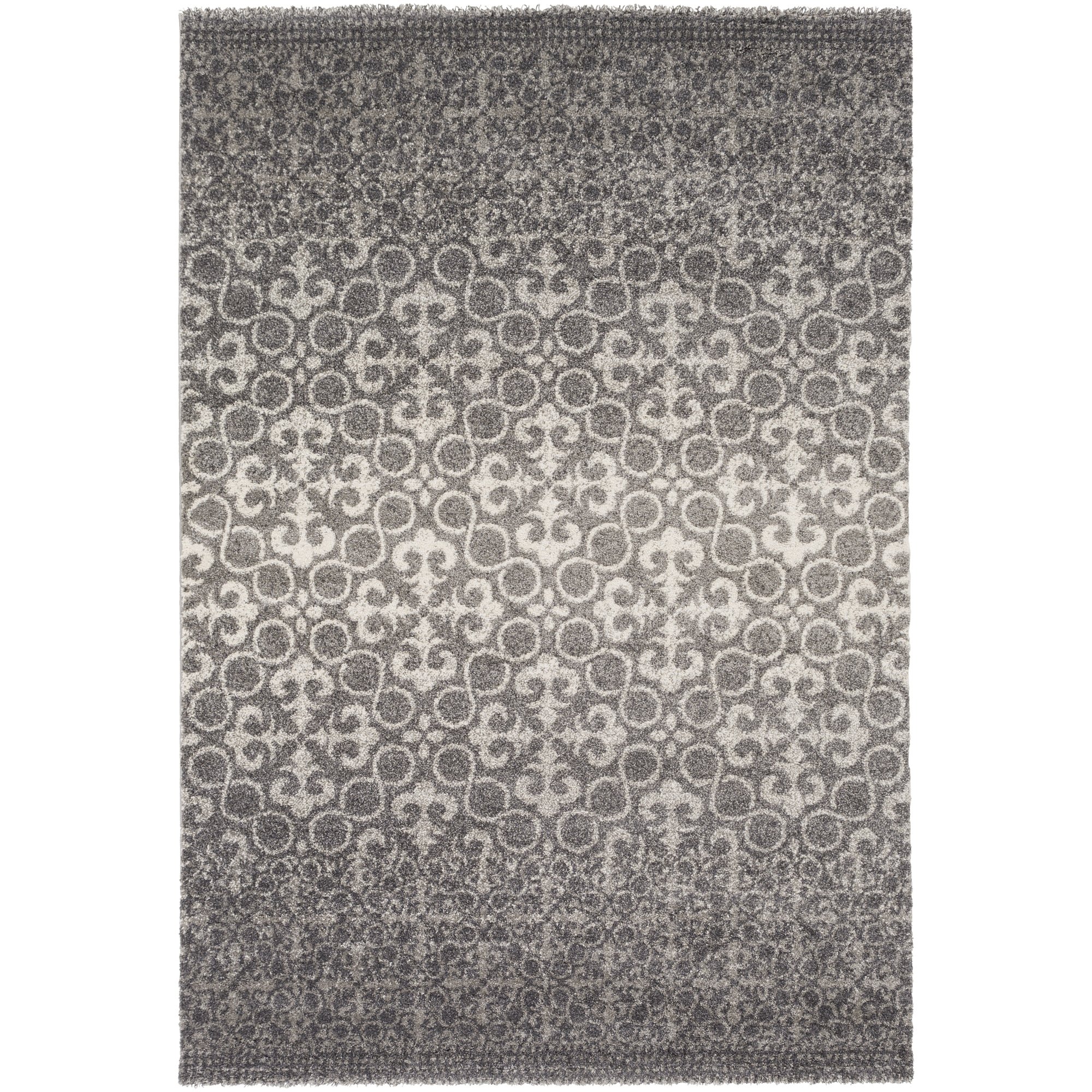 Moncriffe Gray Transitional Area Rug 3'11