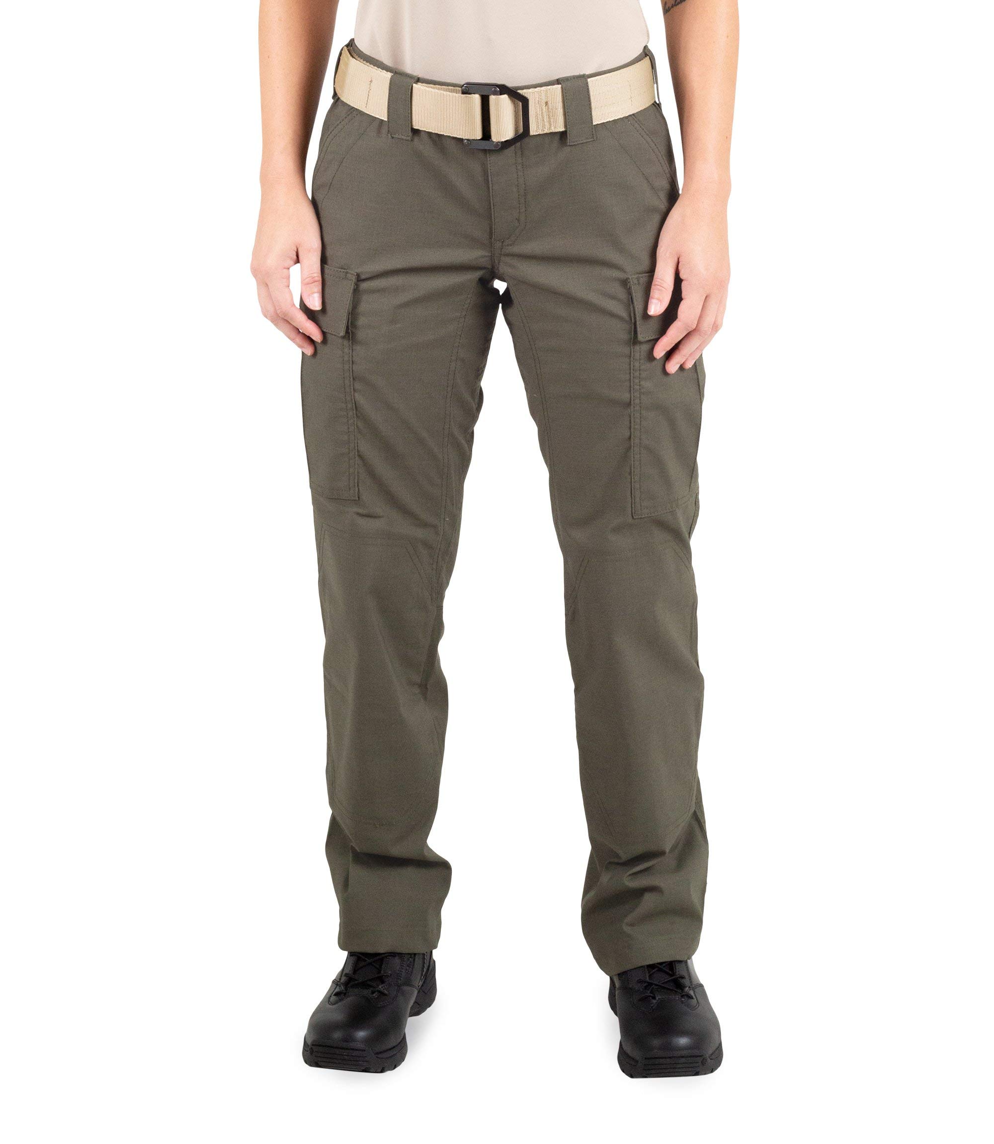 First Tactical Women's 124012 Tactical Pants - Durable & Comfortable for Outdoor, Work & Hiking | Perfect for Law Enforcement, Security & Active Duty