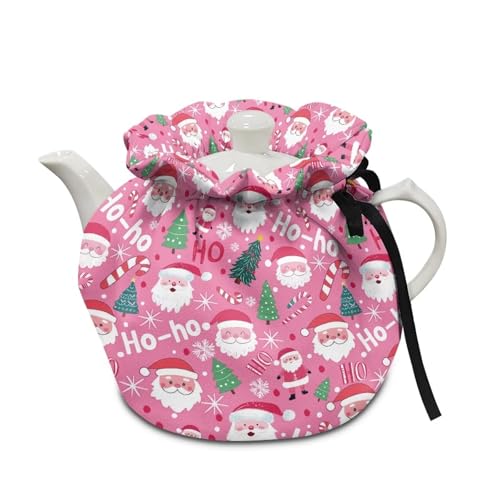 Pink Santa Claus