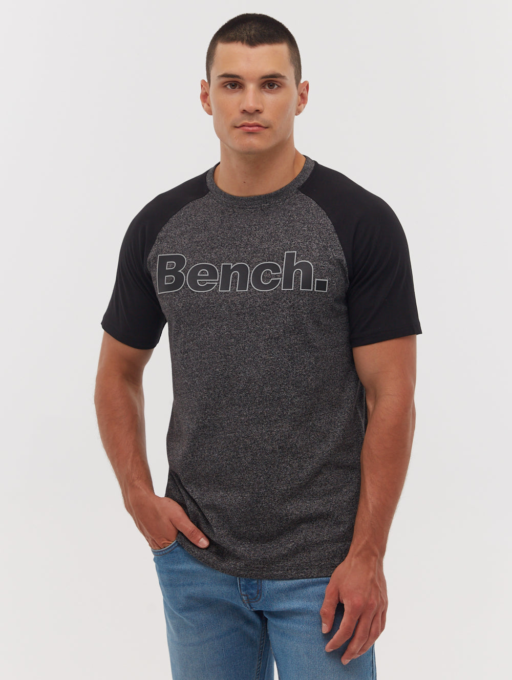 Stylish Runcorn Colorblock Raglan Sleeve T-Shirt for Men & Women | Trendy Casual Wear for Everyday Outfits & Street Fashion