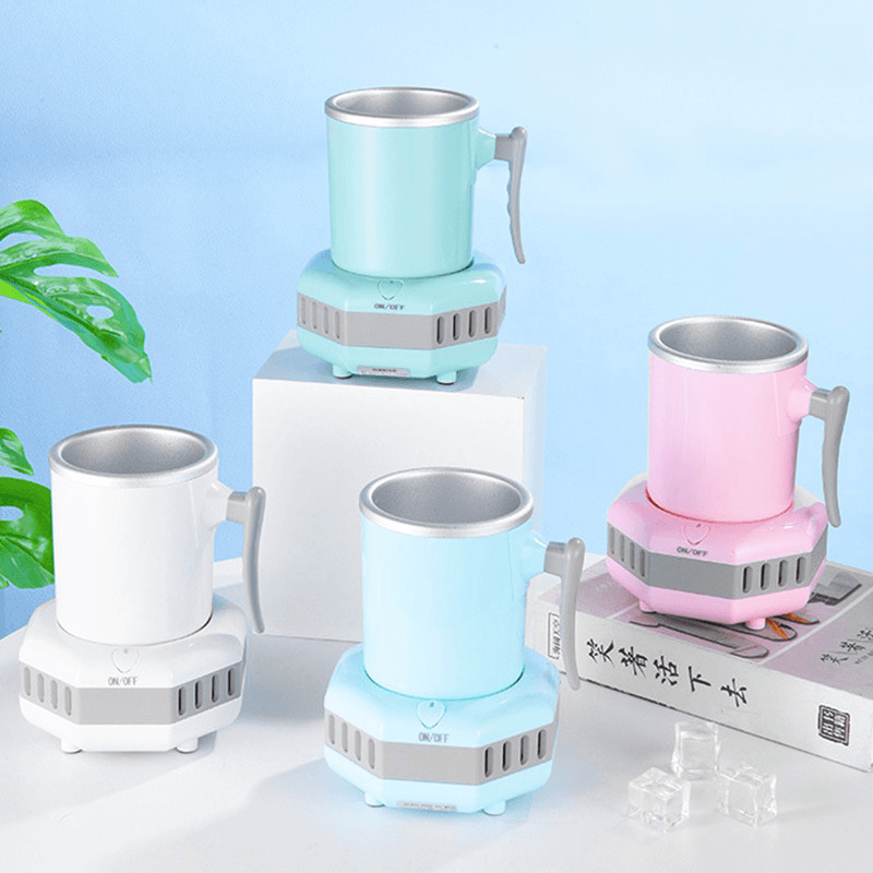 Slushi: Instant Slushy Maker Cup - Make Frozen Drinks in Minutes for Parties, Summer Treats & Kids Snacks