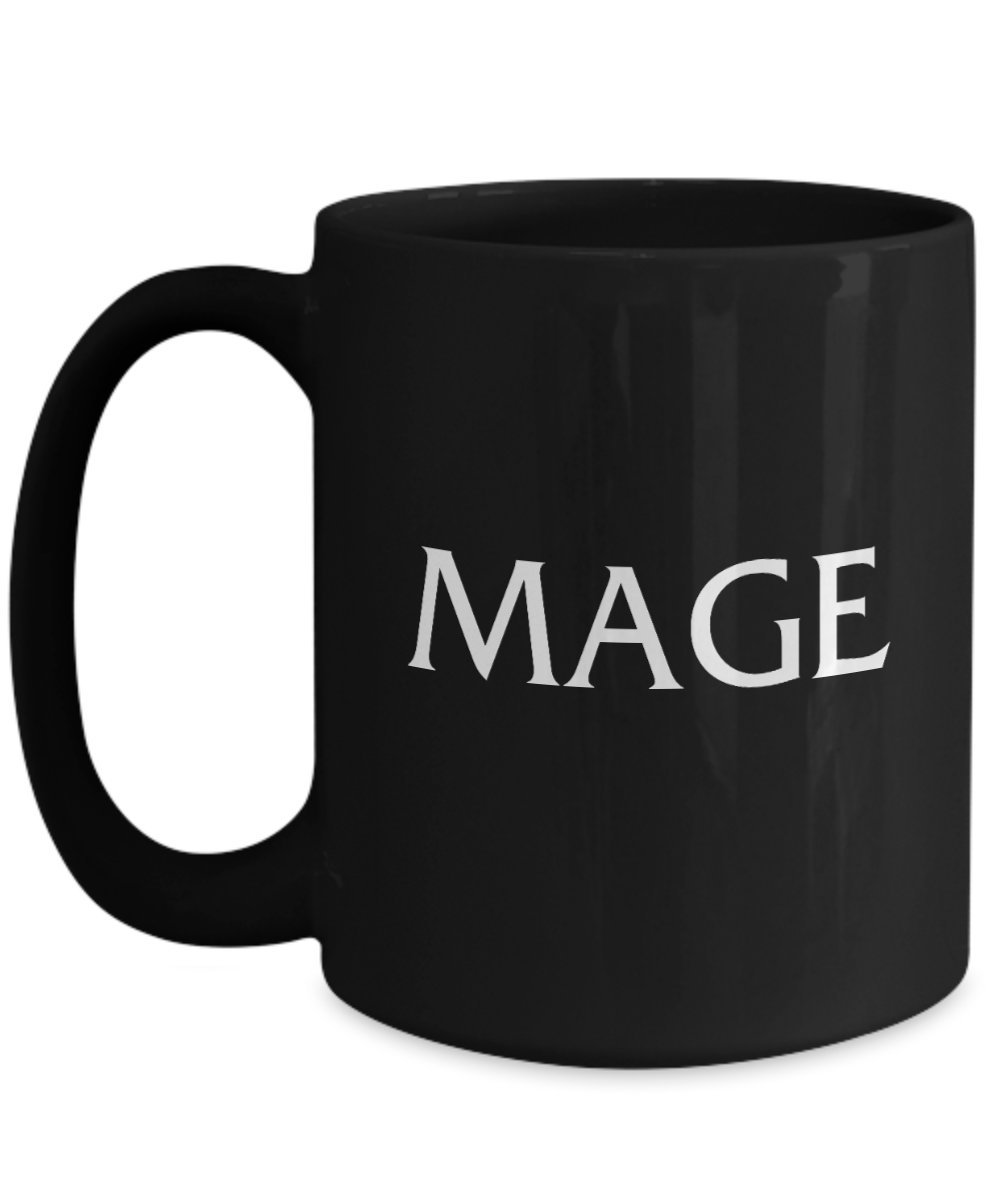 Funny 11oz Acrylic Wine Mug for Mom & Grandma - Perfect Gift for Wino Lovers, WoW Players & MMORPG Fans - Spell Weaver Frost Fire Arcane Themed Coffee Cup - Great for Gaming Nights, Wine Parties & Geeky Gift Giving
