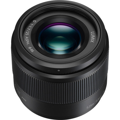 Panasonic Lumix G 25mm f/1.7 ASPH. Lens - Fast Prime Lens for Micro Four Thirds Cameras | Perfect for Portraits, Low Light & Street Photography