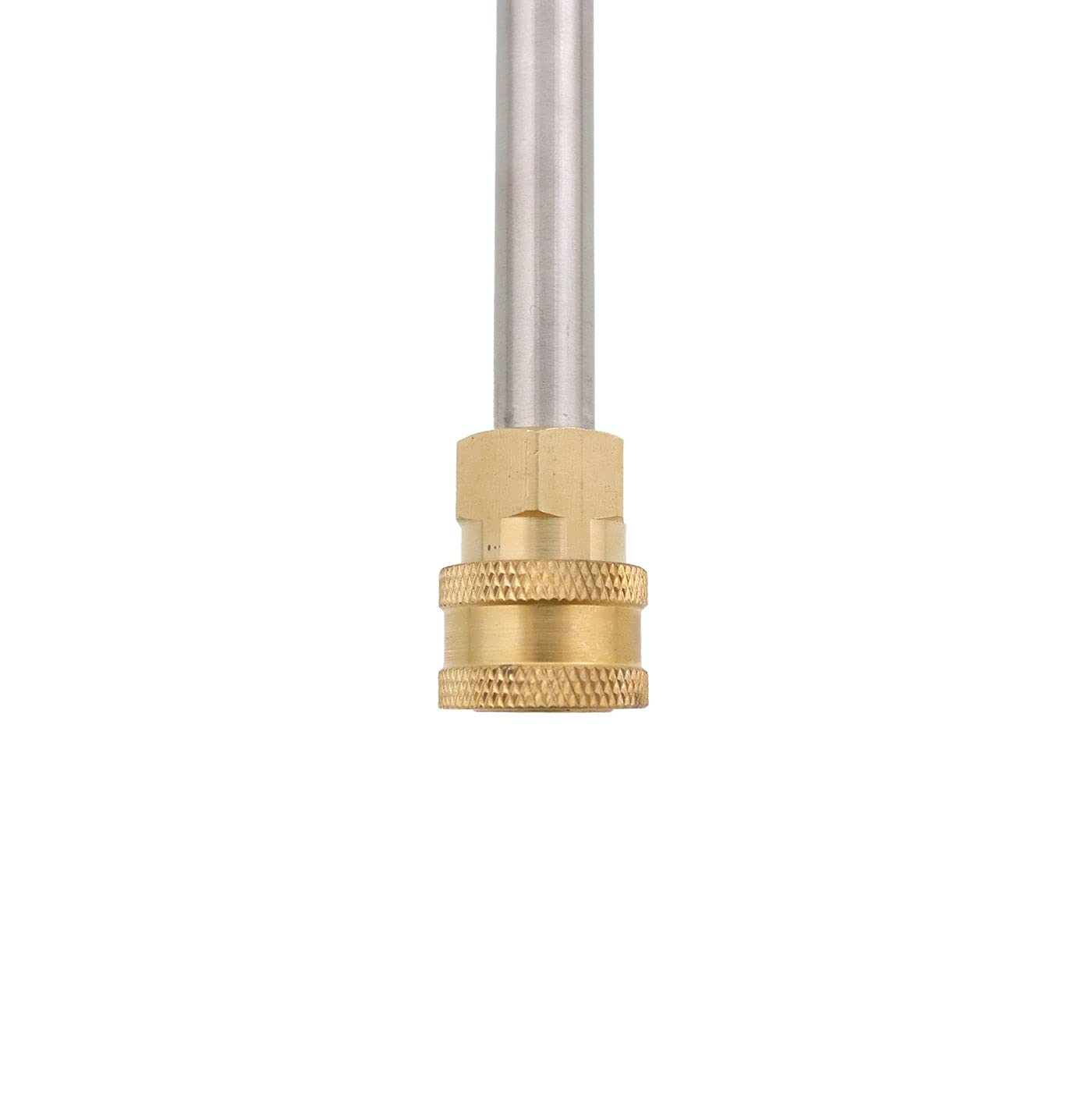 Steel Dragon 4000 PSI Gutter Cleaner for Telescopic Wand - Outdoor Home Cleaning