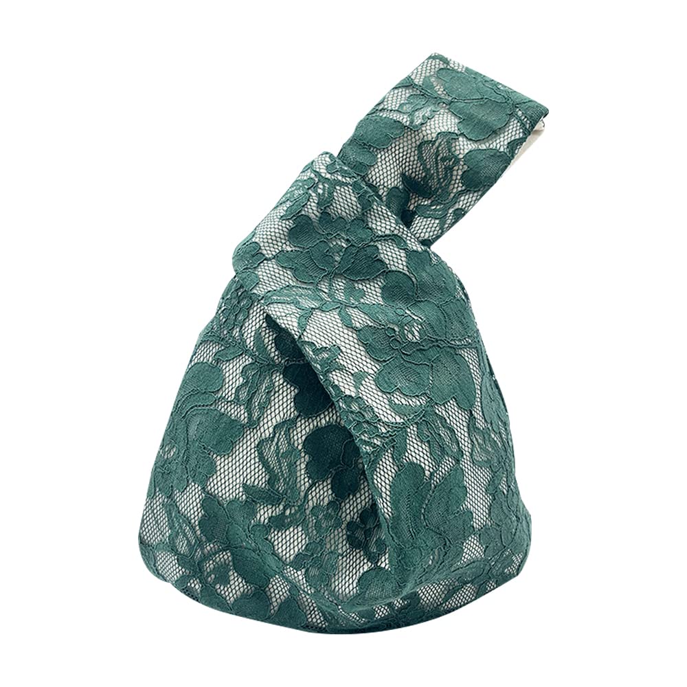 Japanese Pattern Cotton Wrist Bag Sleeve - Portable Knot Pouch Canvas Tote for Women, Men, Teens - Perfect for Travel, Shopping, and Everyday Use