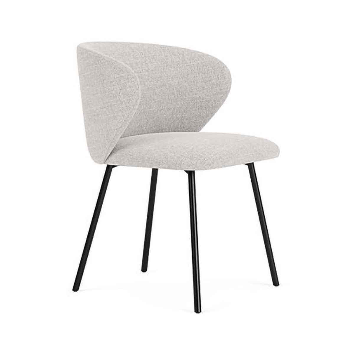 Ellie Fabric Dining Chair - Modern Upholstered Seat for Kitchen, Dining Room & Office - Comfortable & Stylish Home Furniture