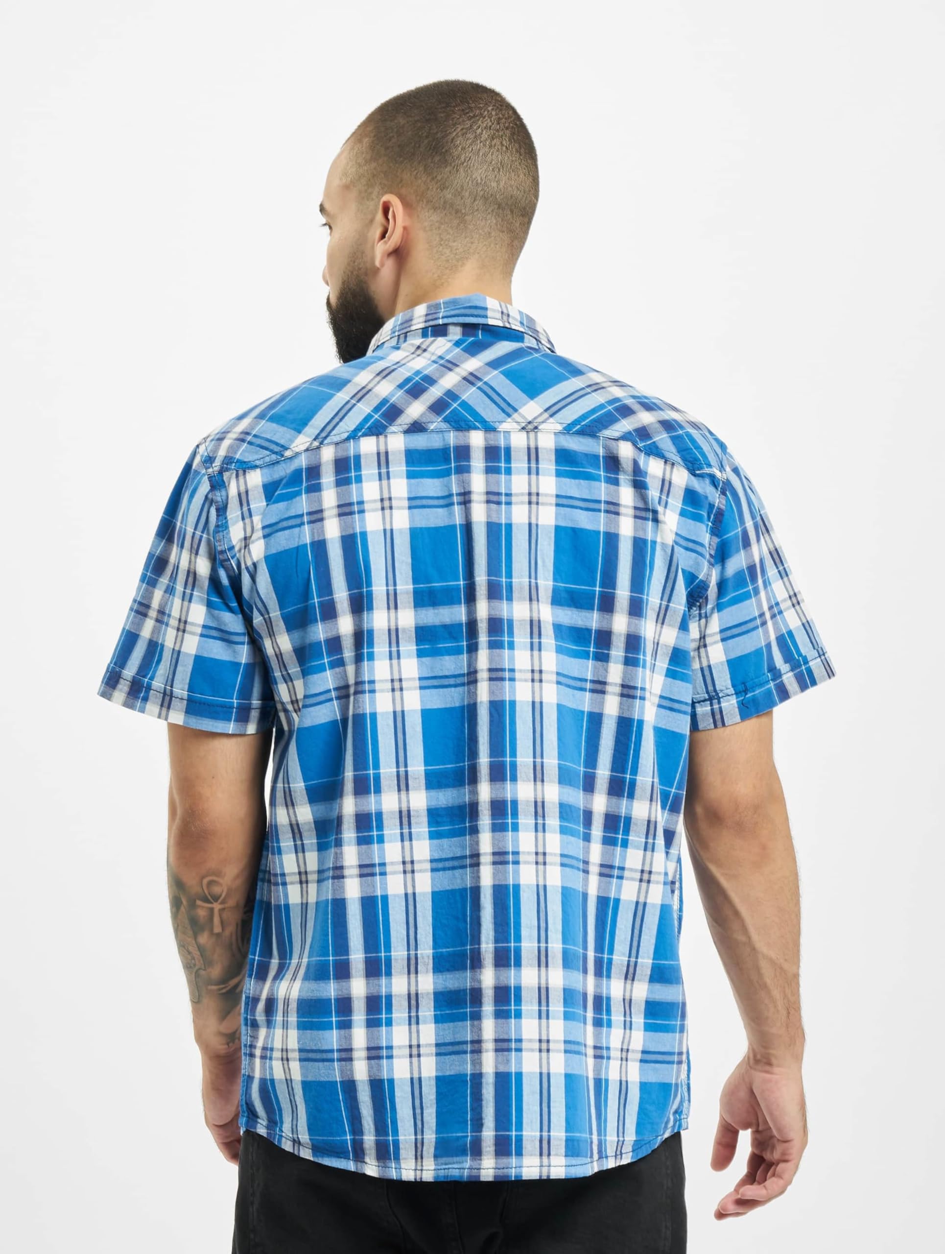 Men's Roadstar Casual Shirt - Black | Comfortable & Stylish for Everyday Wear, Work & Outdoor Activities