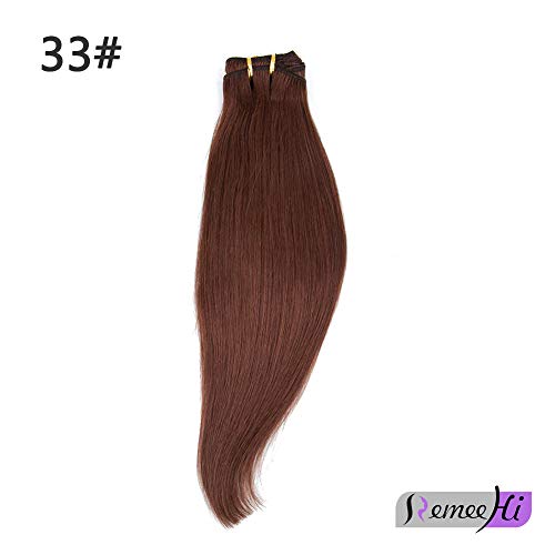 33# Dark Auburn Brown