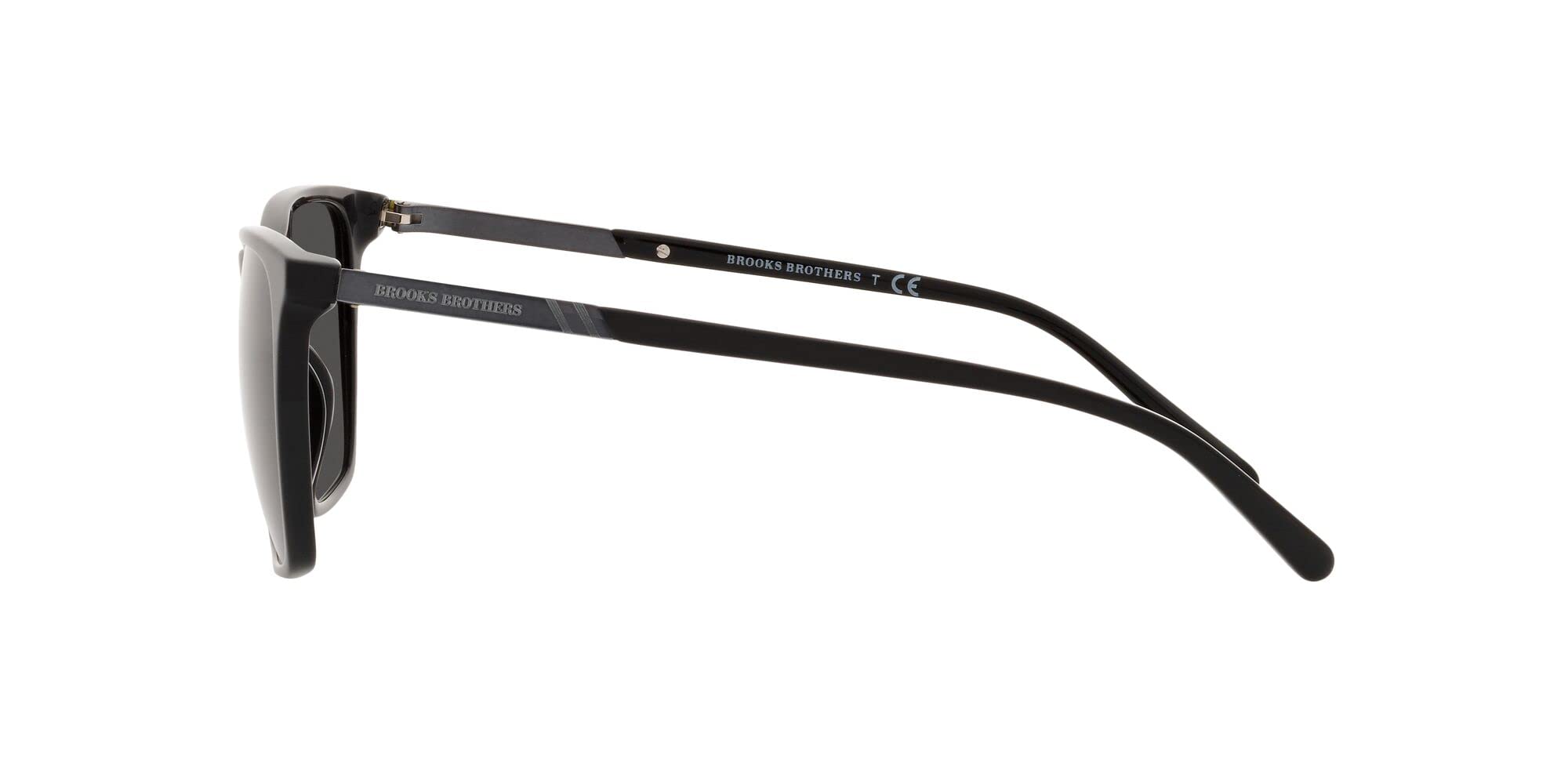 Brooks Brothers BB5045 Men's Square Sunglasses - UV Protection, Polarized Lenses for Driving, Outdoor & Fashion Use