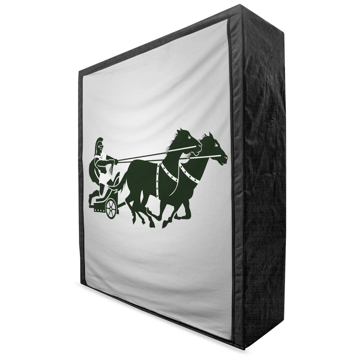 Ambesonne Retro Fabric Wardrobe - 59