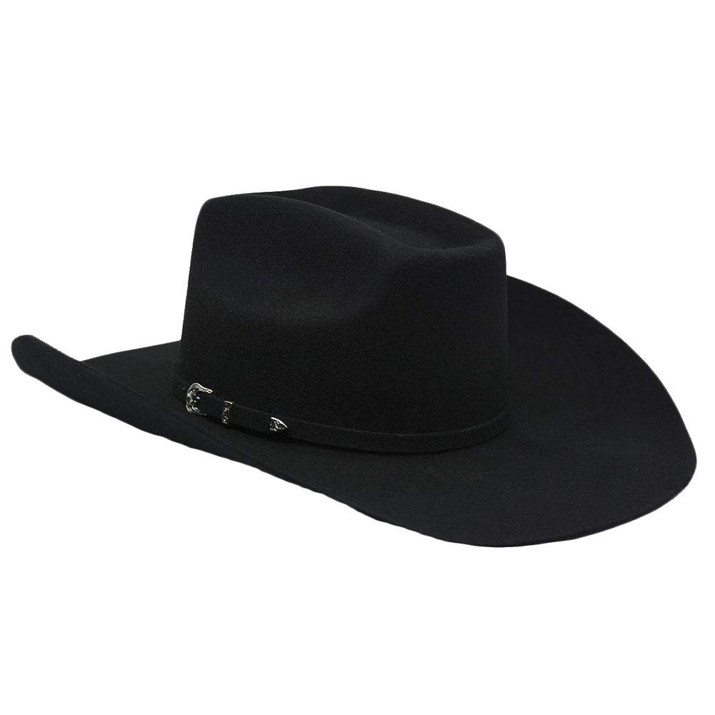 ARIAT Men's 2X Wool Cowboy Hat with Hand-Creased Brim - Western Style Rancher Hat for Outdoor Rodeo, Horse Riding & Country Fashion