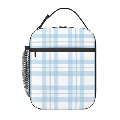 Blue Check Plaid