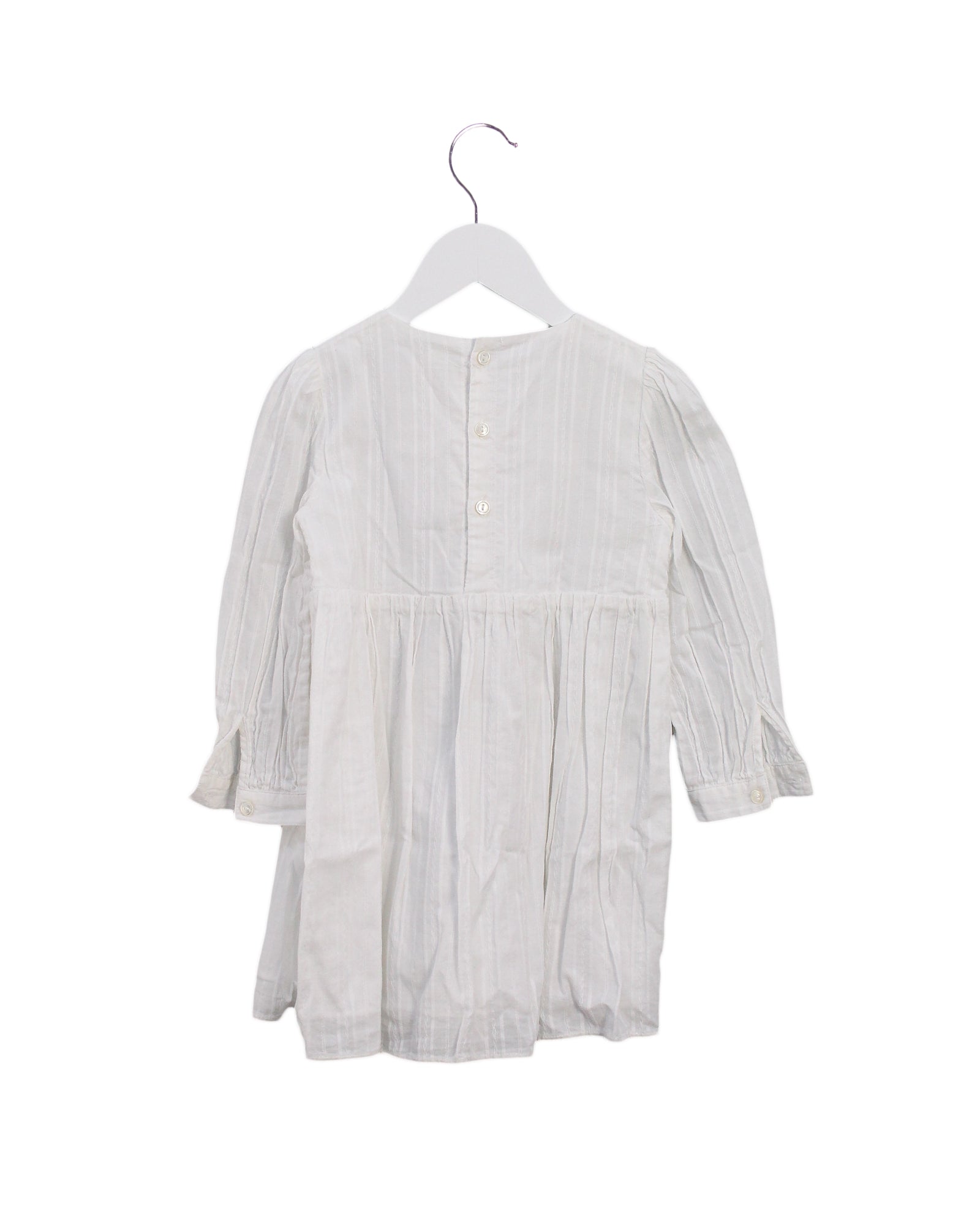 Adorarmi Long Sleeve Dress for Girls 3T-4T (110cm) - Perfect for School, Parties & Special Occasions