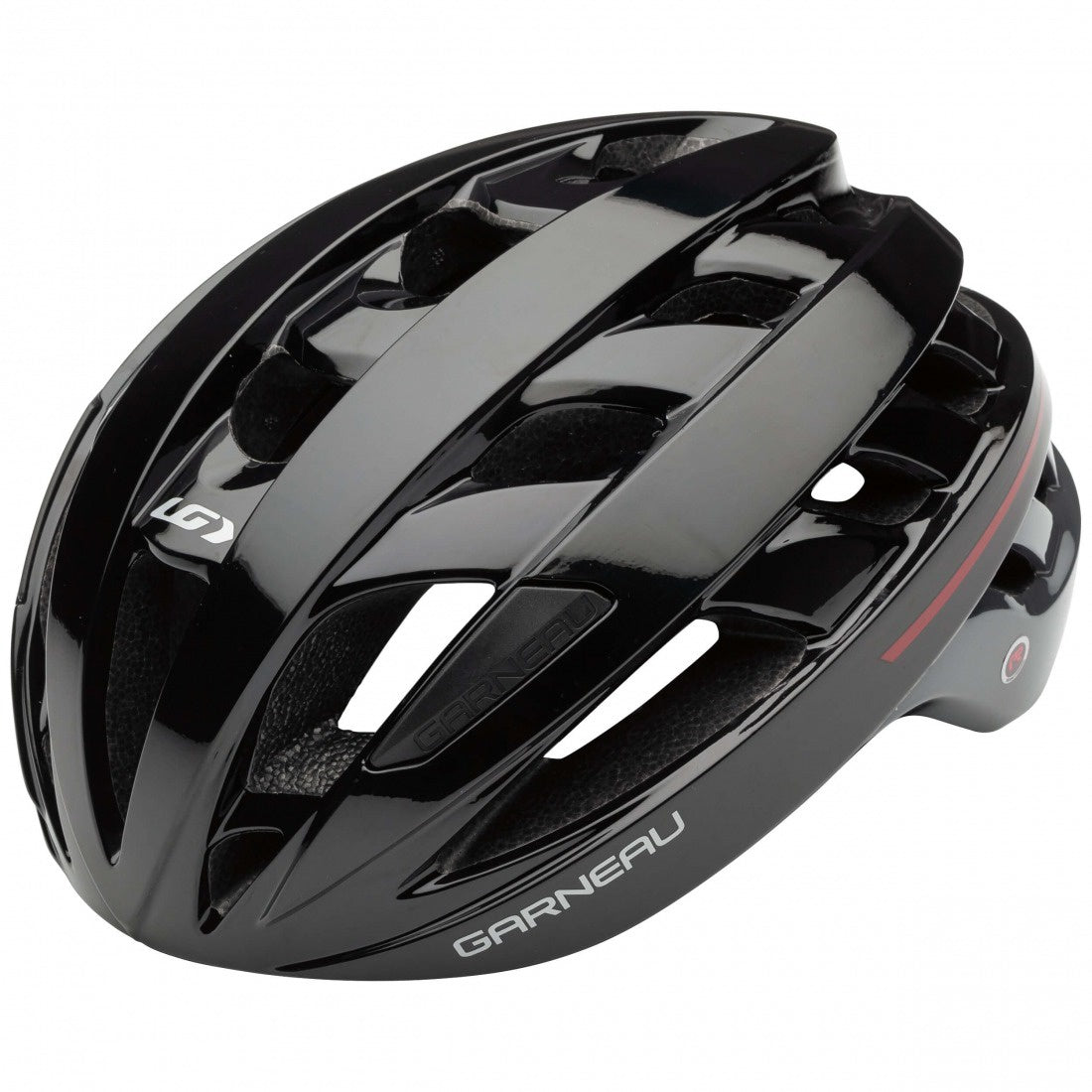 Louis Garneau 2023 Aki II Bike Helmet - Lightweight Cycling Helmet for Men & Women with Ventilation - Perfect for Road Biking, Mountain Biking & Commuting