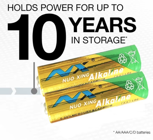 Premium R03P AAA Batteries Bulk Pack - Long Lasting Power for Toys, Remote Controls, Flashlights & More