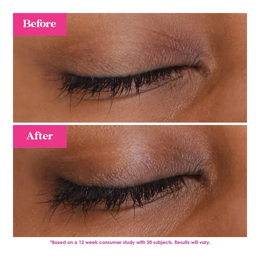 Grande Lash Serum for Eyelash Growth - 4mL (6-Month Supply) | Natural Eyelash Enhancer for Longer, Thicker Lashes | Perfect for Daily Beauty Routine & Special Occasions