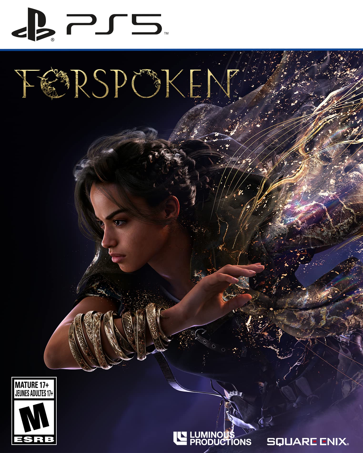 Forspoken for PS5 - 100% UNCUT German Version | Open World Action RPG Adventure Game | Perfect for Fantasy Lovers & Next-Gen Gaming Enthusiasts