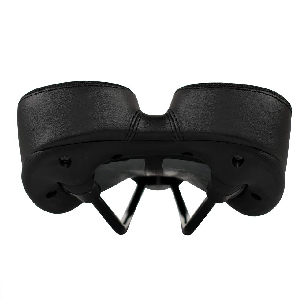 Planet Bike Anatomic Relief System Classic Comfort Bike Seat for Men - Ideal for Long Rides, Commuting & Cycling Enthusiasts