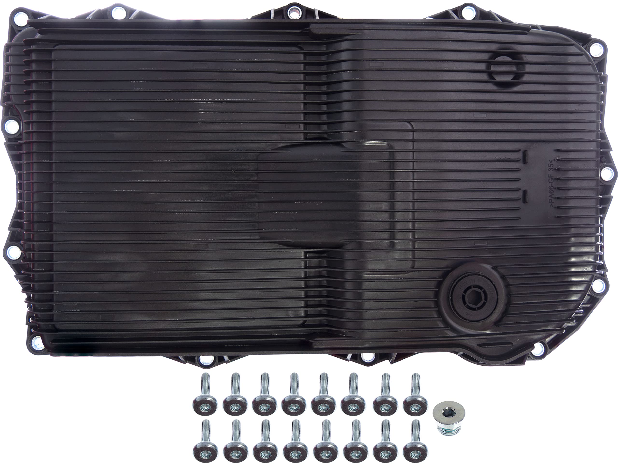 APDTY 157937 Automatic Transmission Oil Pan Kit with Filter & Gasket - Compatible with Select Vehicles, Perfect for Transmission Fluid Change & Maintenance