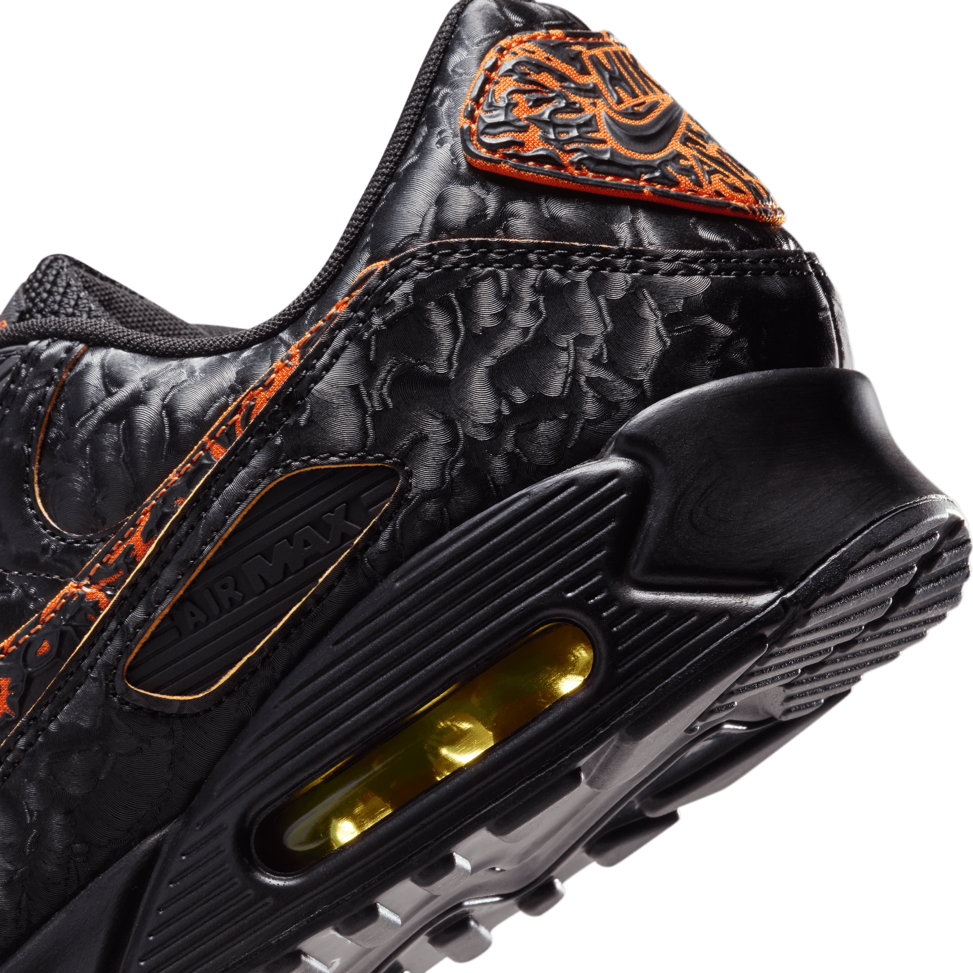 Nike Air Max 90 QS Volcano - Retro Running Shoes for Men & Women | Comfortable Cushioned Sneakers for Jogging, Gym Workouts & Casual Streetwear Fashion
