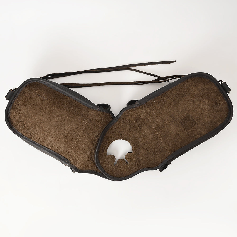 Comfytack Soft Leather Saddle Horn Bag - 6.5