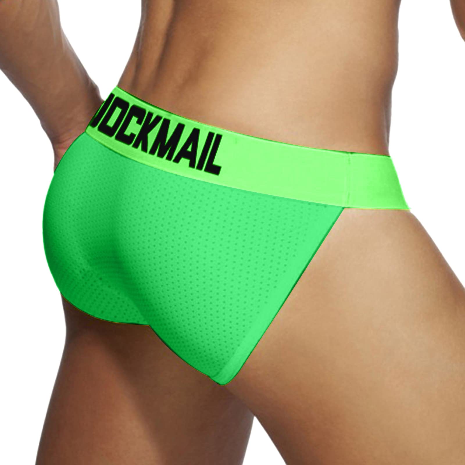**Men's Sexy Patchwork Underwear - Breathable & Elastic Anatomic Boxer Briefs for Comfort & Style - Perfect for Daily Wear, Gym & Lounge**