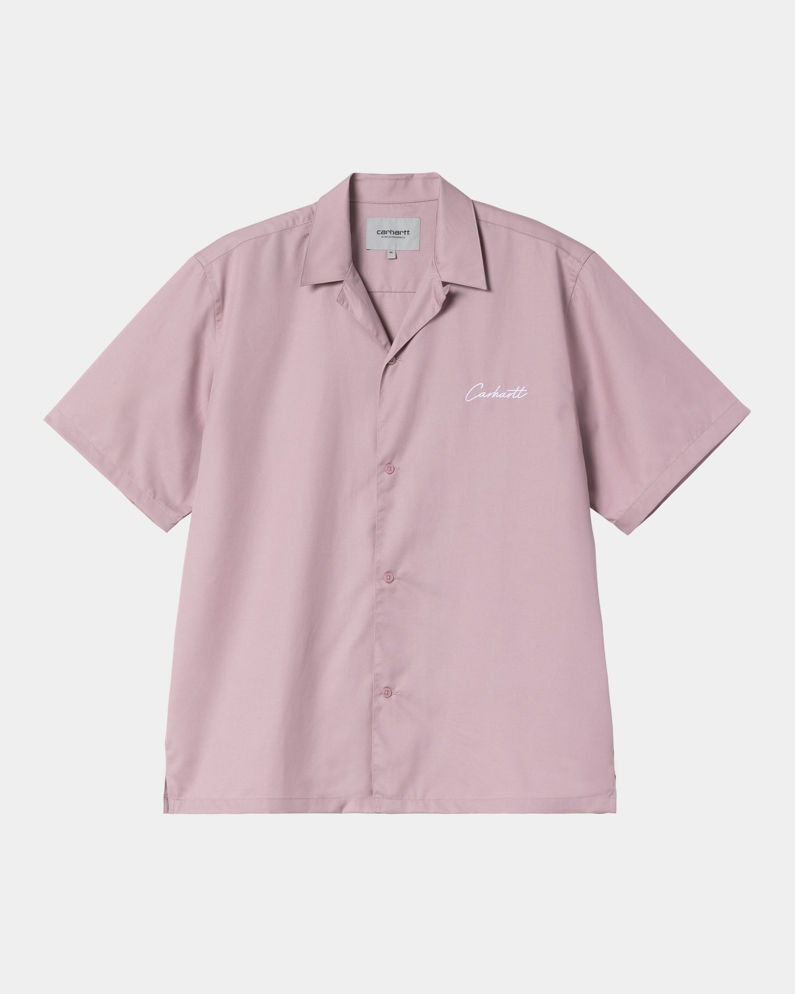 Delray Shirt for Men & Women | Hortensia Floral Print & White Cotton Casual Shirt | Perfect for Summer Outfits, Beach Vacations & Outdoor Activities