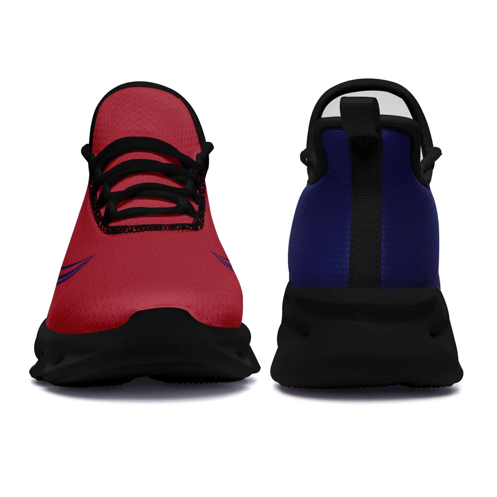 Custom MaxSoul Personalized Shoes - Breathable Lightweight Sneakers for Men & Women | Perfect for Running, Gym Workouts & Casual Wear