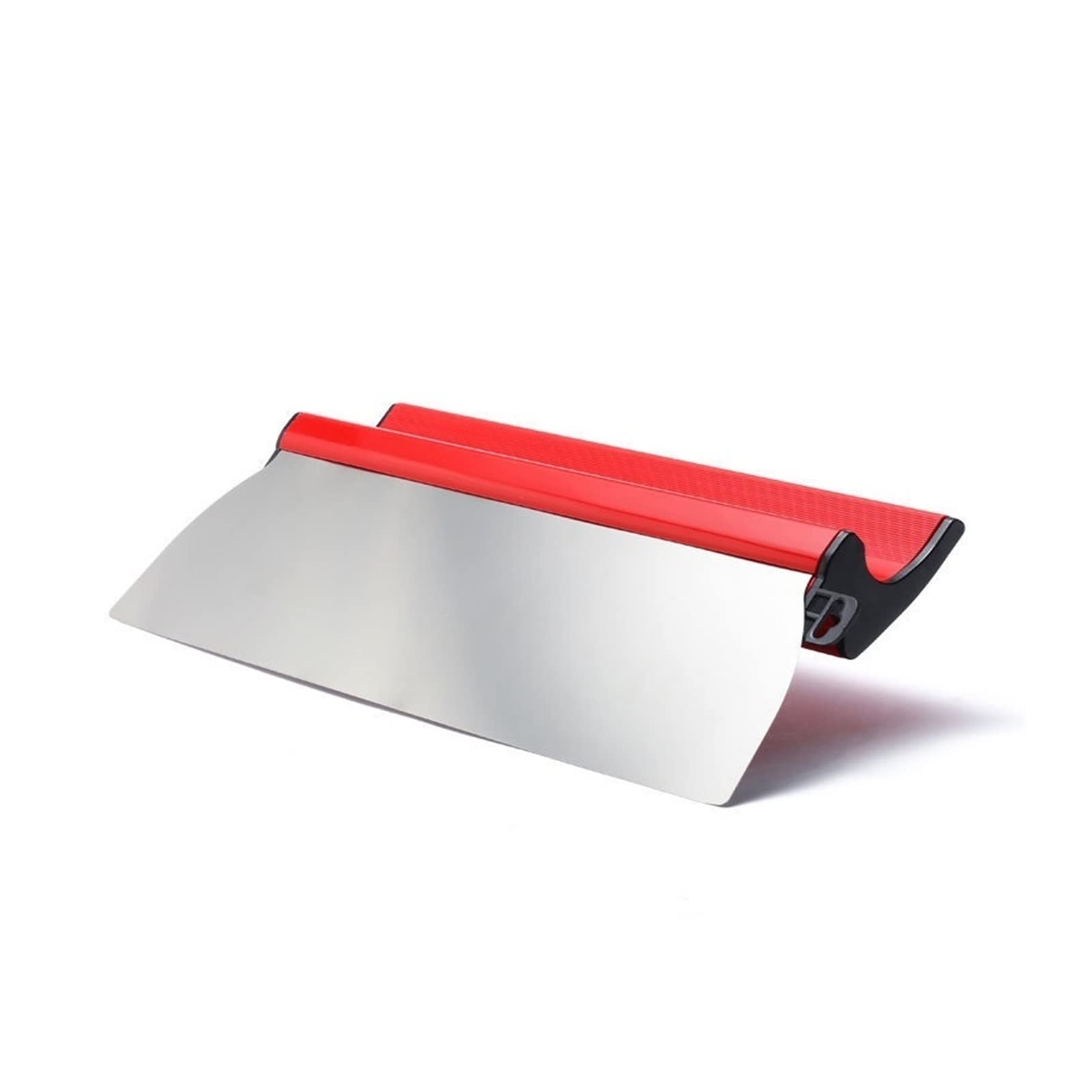 Stainless Steel & Plastic Drywall Skimming Blade - Smoothing Spatula for Wall Plastering, Paint Putty & Drywall Finishing | Professional Scraping Tool for Home Renovation & DIY Projects