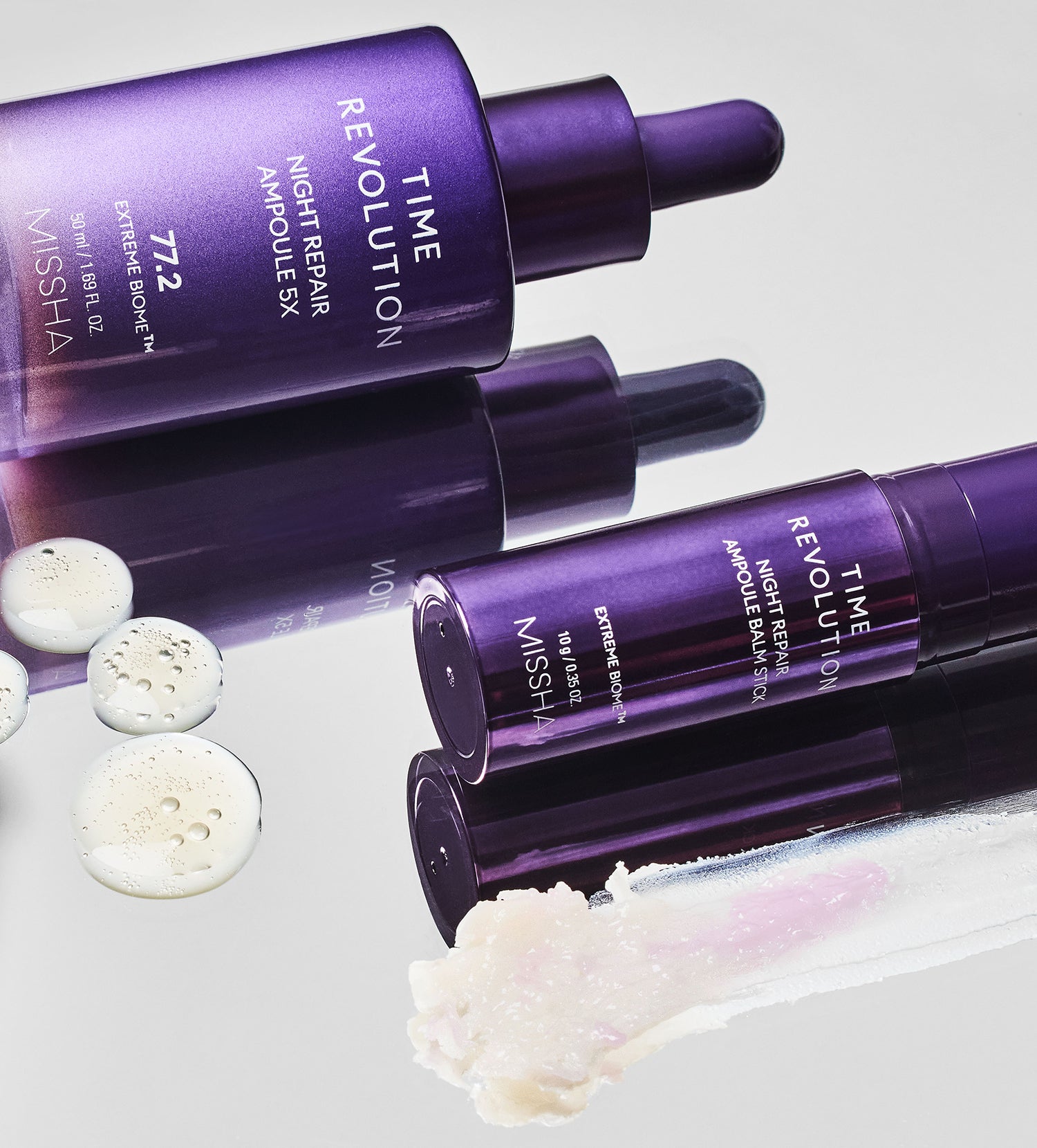 Time Revolution Night Repair Ampoule 5X - Intensive Anti-Aging Night Serum for Youthful Skin | Perfect for Nighttime Skincare Routine & Dark Spot Treatment
