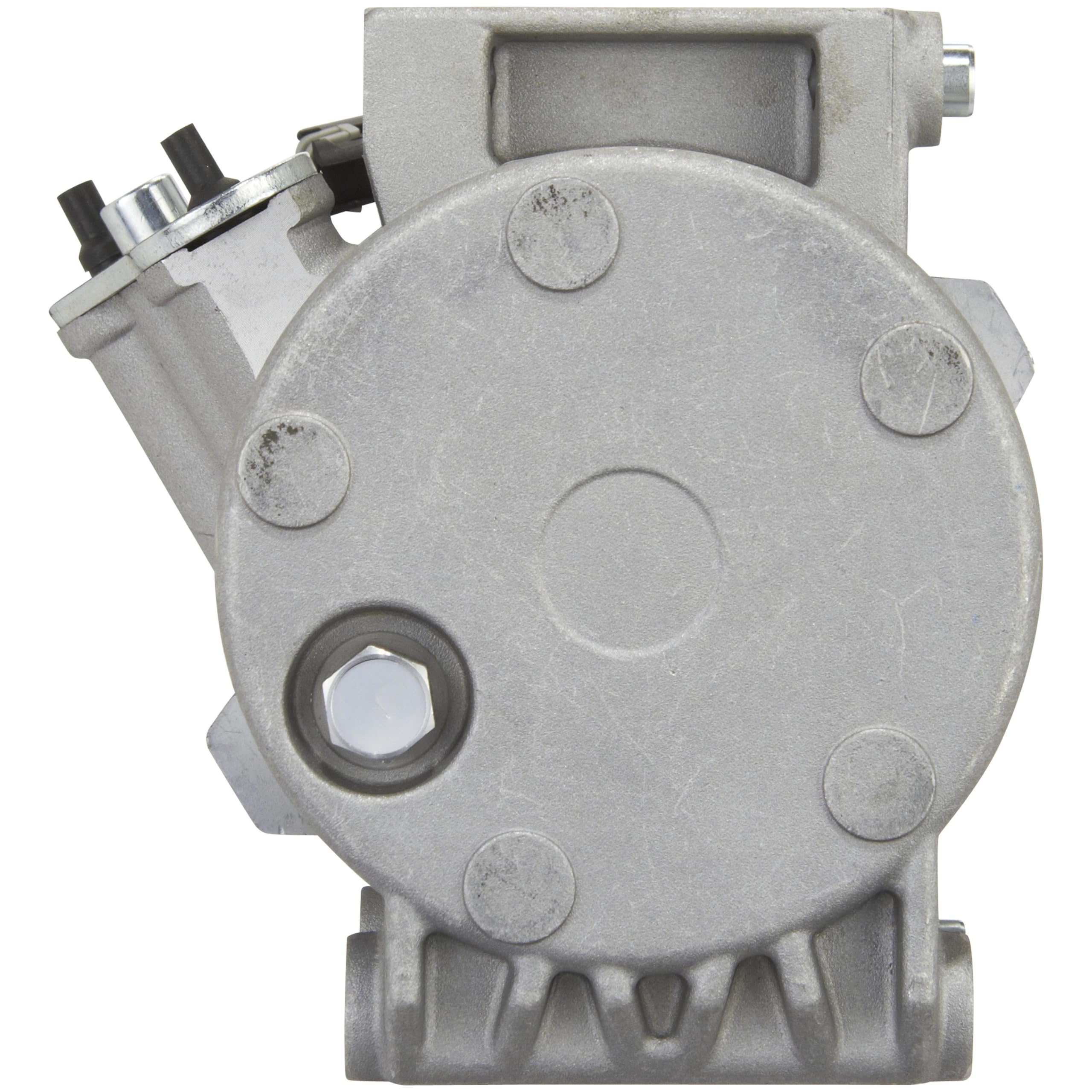 Spectra Premium 0610281 AC Compressor Replacement - High Performance Air Conditioning Compressor for Car & Truck - Perfect for Summer Driving & Road Trips