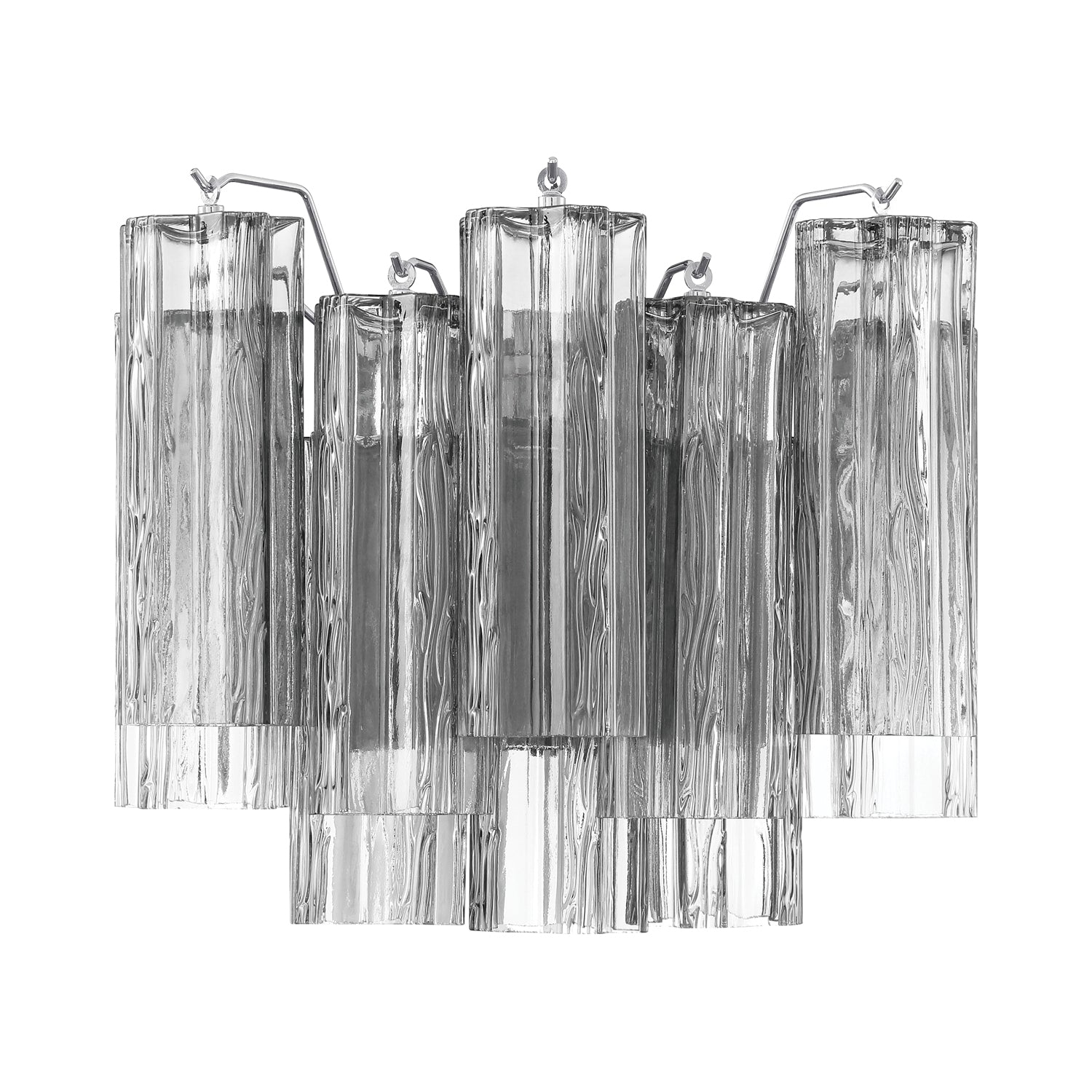 Modern Tronchi Sconce Wall Light - Matte Black Finish for Bedroom, Living Room & Hallway Lighting