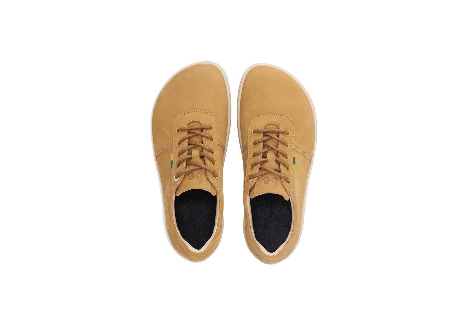 Barefoot Sneakers for Women - Be Lenka Phoenix Minimalist Shoes in Camel Brown | Lightweight & Flexible for Running, Walking & Travel
