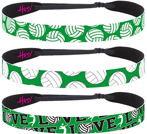 Volleyball Mixed Green 3pk