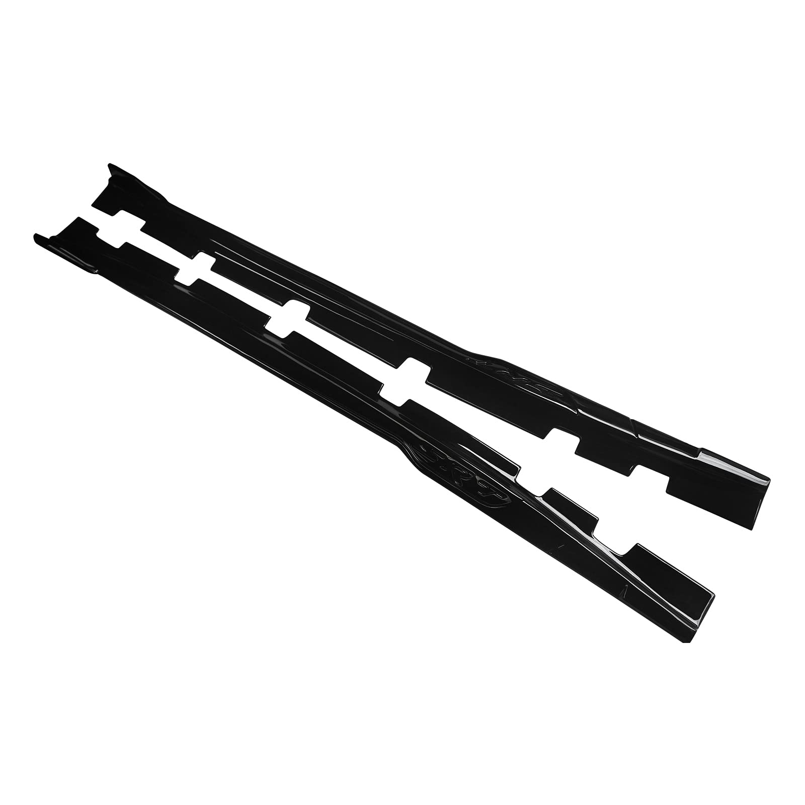 NINTE Side Skirts for 2011-2018 Dodge Charger RT R/T SXT - Gloss Black Rocker Panel Extensions & Splitters | Car Body Kit Upgrade for Enhanced Style & Protection