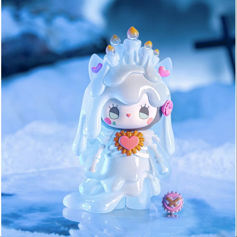 Emma Secret Forest Frostveil Villa Series 1/96 Scale Miniature Ghost Figure - Perfect for Tabletop RPGs, Wargaming, and Fantasy Collectors