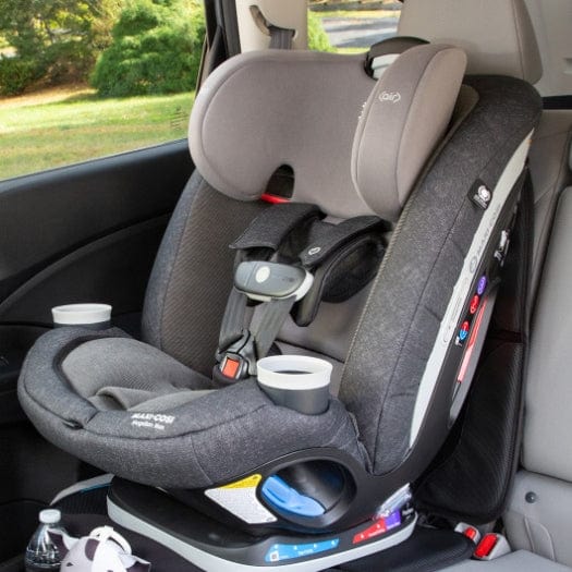 Maxi Cosi Car Seat Protector - Black | Waterproof & Non-Slip | Protects Leather & Cloth Seats | Perfect for Baby Car Seats & Everyday Use