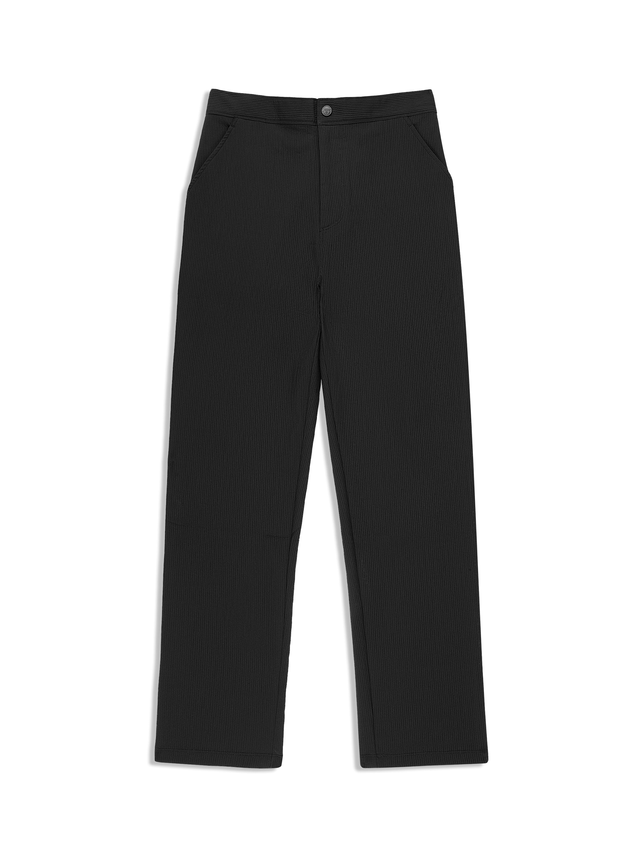 Davide Black Beauty Pants - Women's High Waisted Stretch Skinny Jeans for Casual & Office Wear