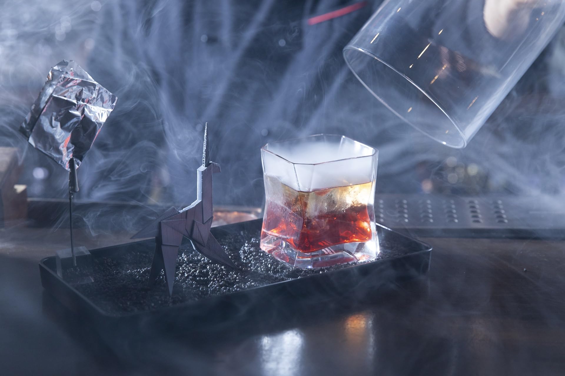 Blade Runner Range Cibi - Large 37cl Glass Set in Premium Gift Box | Perfect for Sci-Fi Movie Nights & Collector Displays