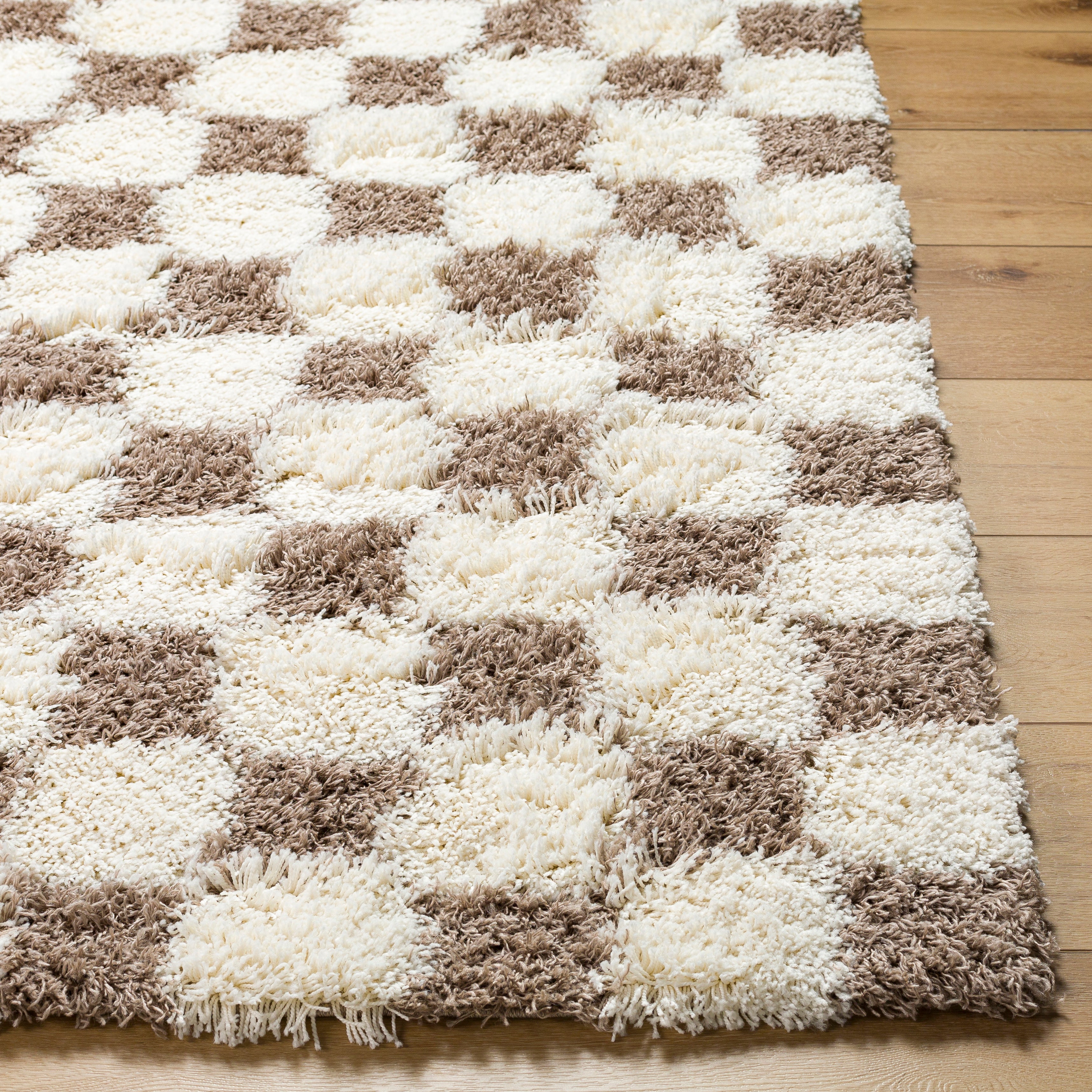 Urban Shag USG 2348 Area Rug - Soft Plush Shaggy Carpet for Living Room, Bedroom, or Dorm - Perfect for Cozy Home Decor