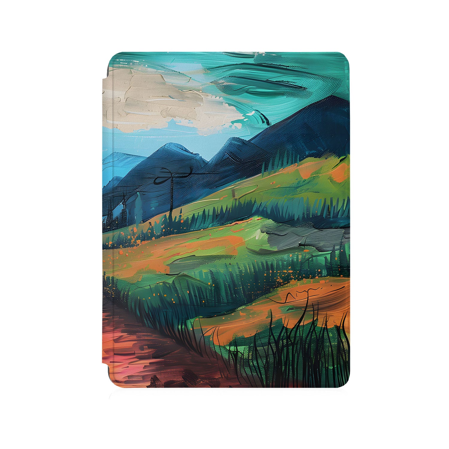 Microsoft Surface Case with Abstract Painting Design - Durable Protective Cover for Surface Pro/Book/Laptop - Perfect for Work, Travel & School Use