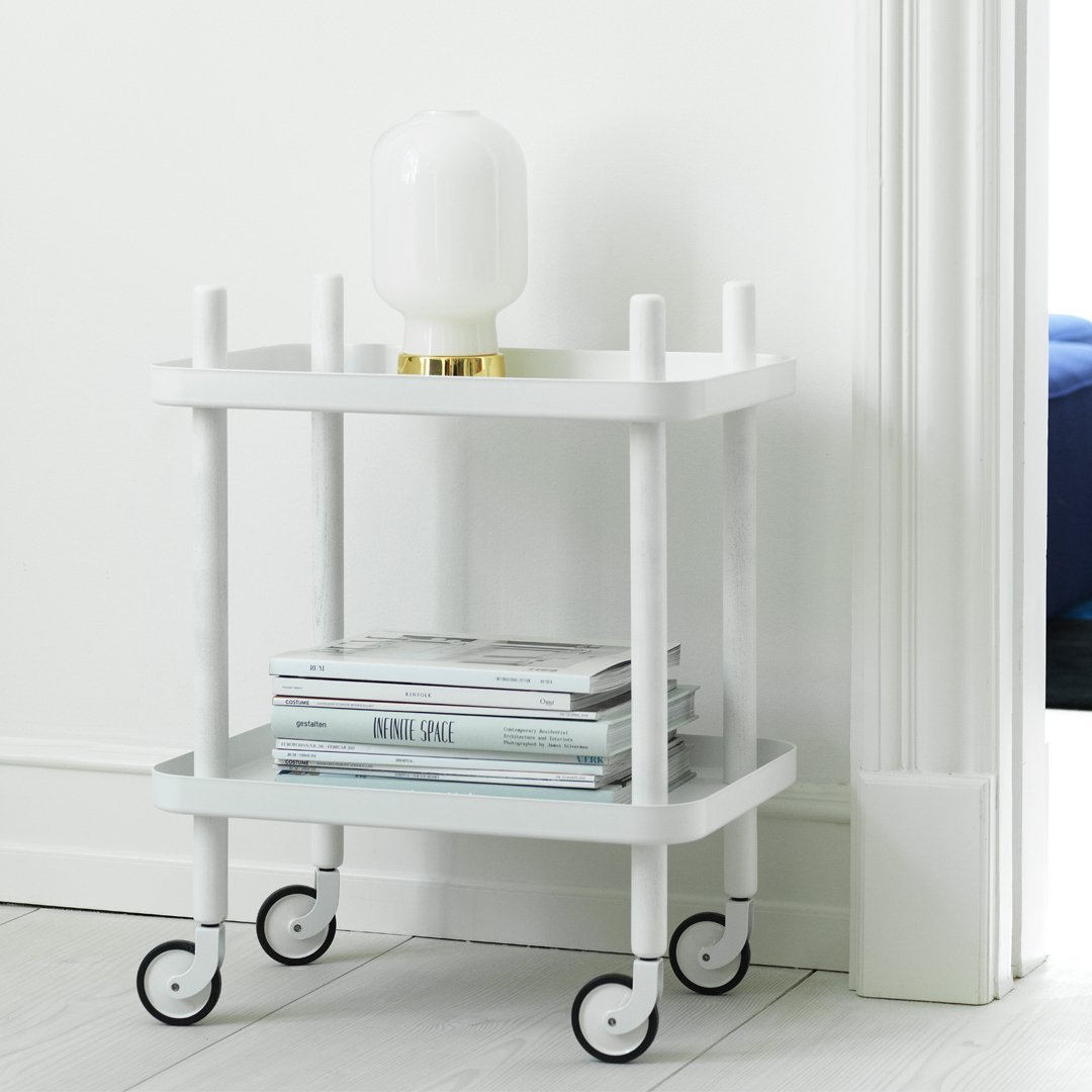 Modern Scandinavian Coffee Table - Legal Block Table by Normann Copenhagen for Living Room & Office Decor