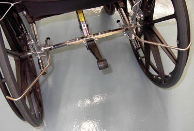 Wheelchair Anti Rollback Device with Alarm - Safe-T Mate Wide Size for Enhanced Safety | Ideal for Home, Hospital & Outdoor Mobility Assistance