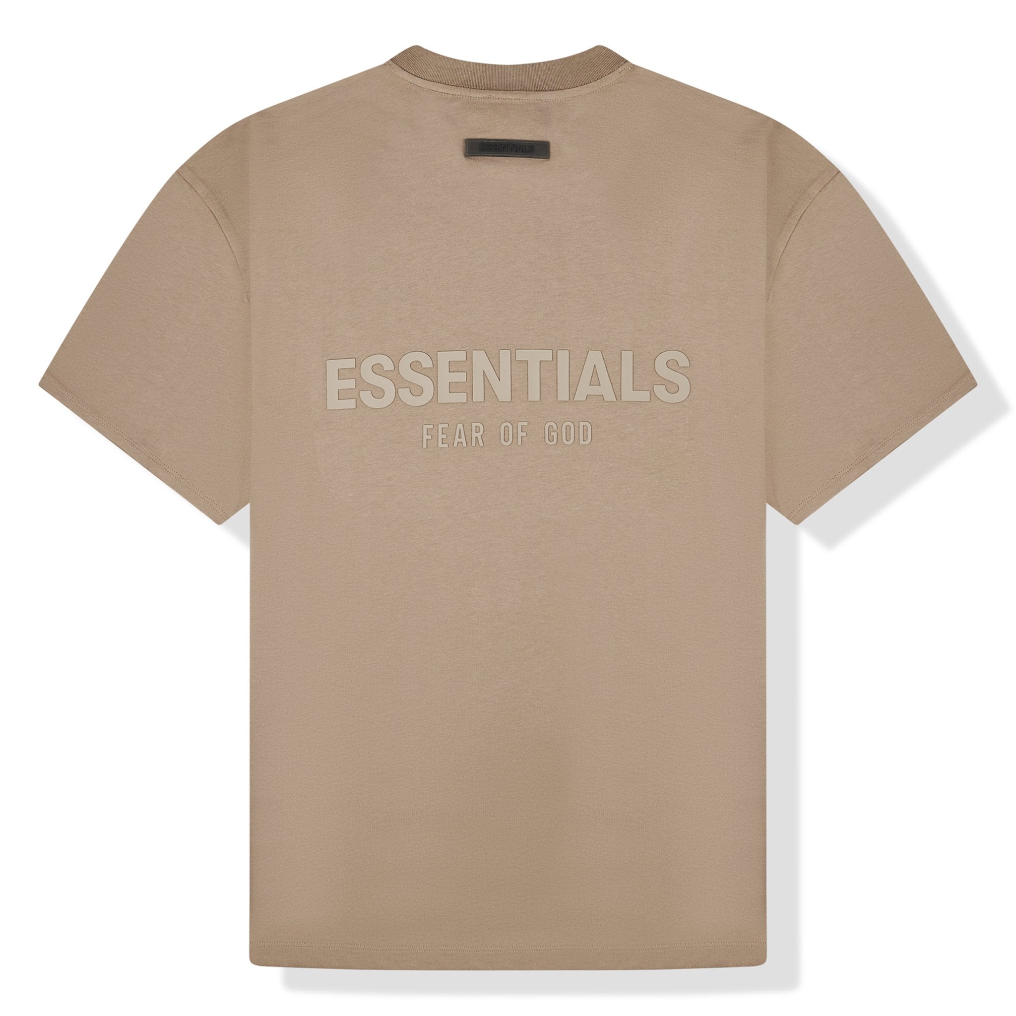 Fear of God Essentials Harvest T-Shirt (FW21) - Men's Casual Streetwear Tee for Everyday Wear & Layering