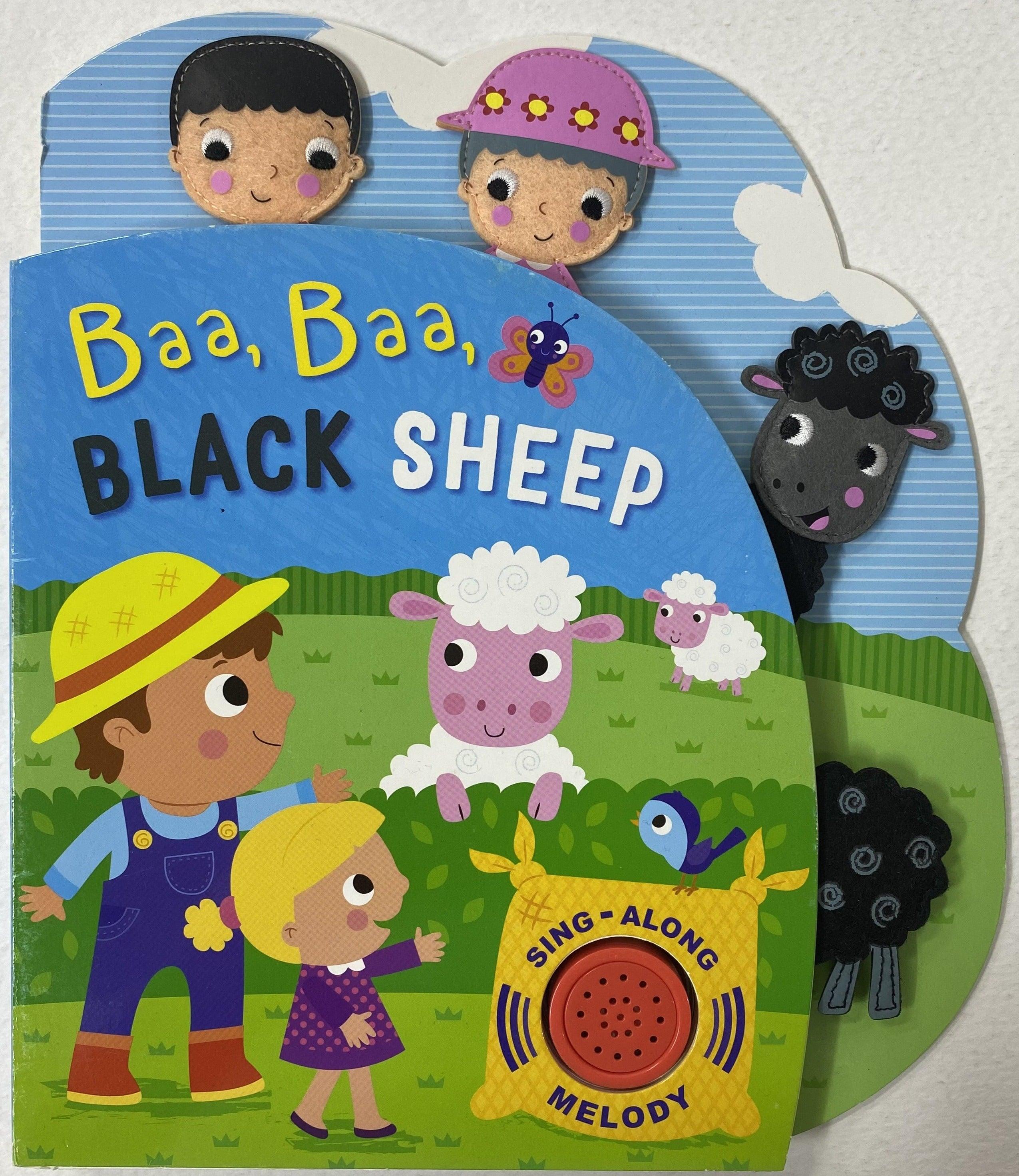 Baa Baa Black Sheep Sing Along Melody - Classic Nursery Rhyme Song for Kids | Perfect for Bedtime, Preschool Learning & Family Fun