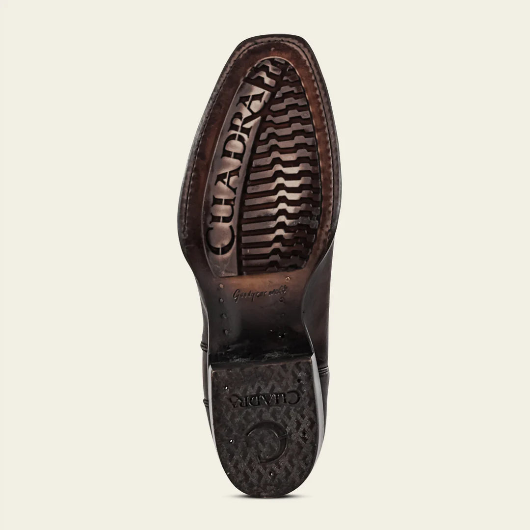 Cuadra Honey Dress Cowboy Python Skin Boots for Men - Western Style Leather Boots for Rodeo, Country Music & Cowboy Fashion