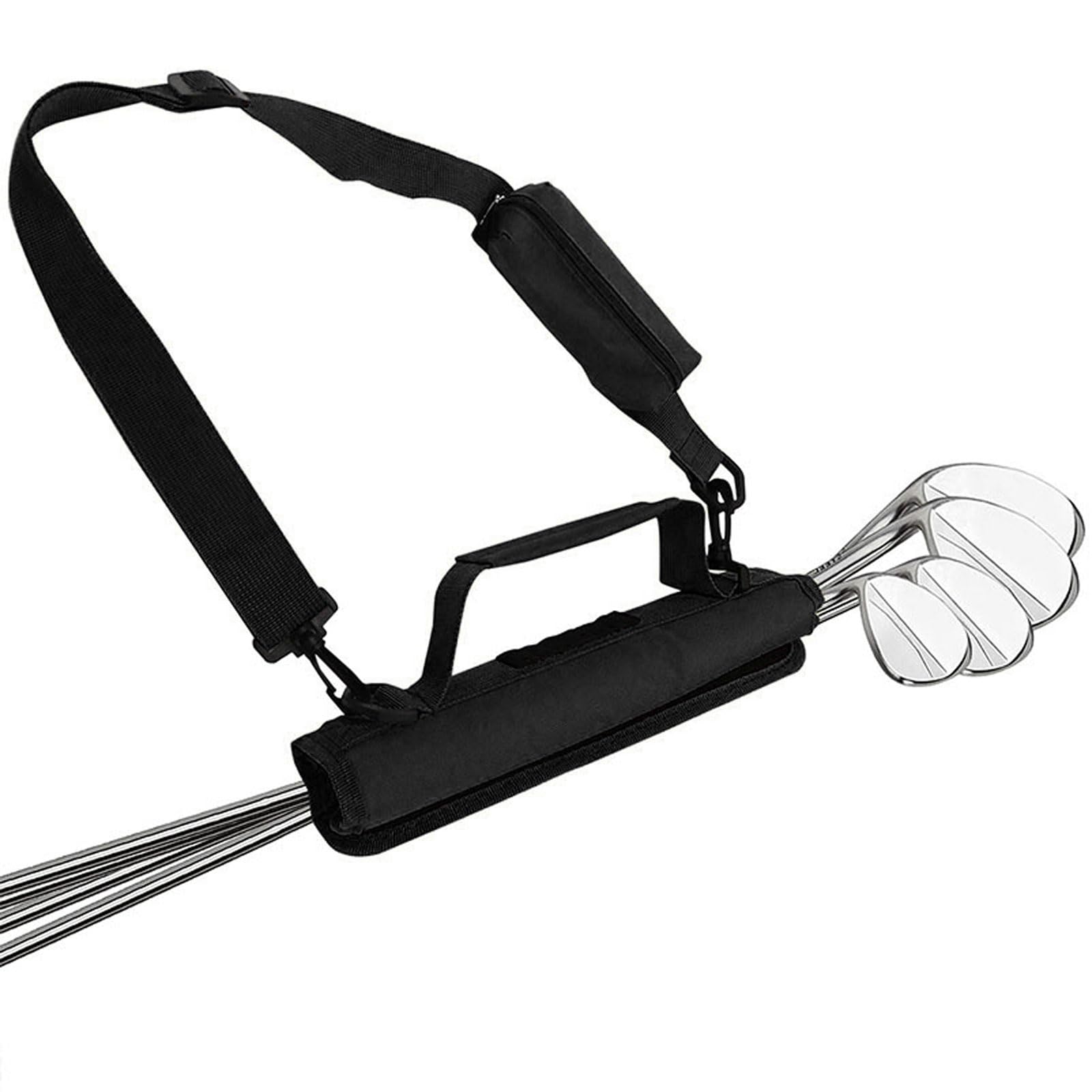 Premium Sunday Golf Club Bag - Lightweight Mini Golf Stand Bag for Men, Women & Kids | Perfect Golf Gift Accessories for Driving Range, Course & Travel