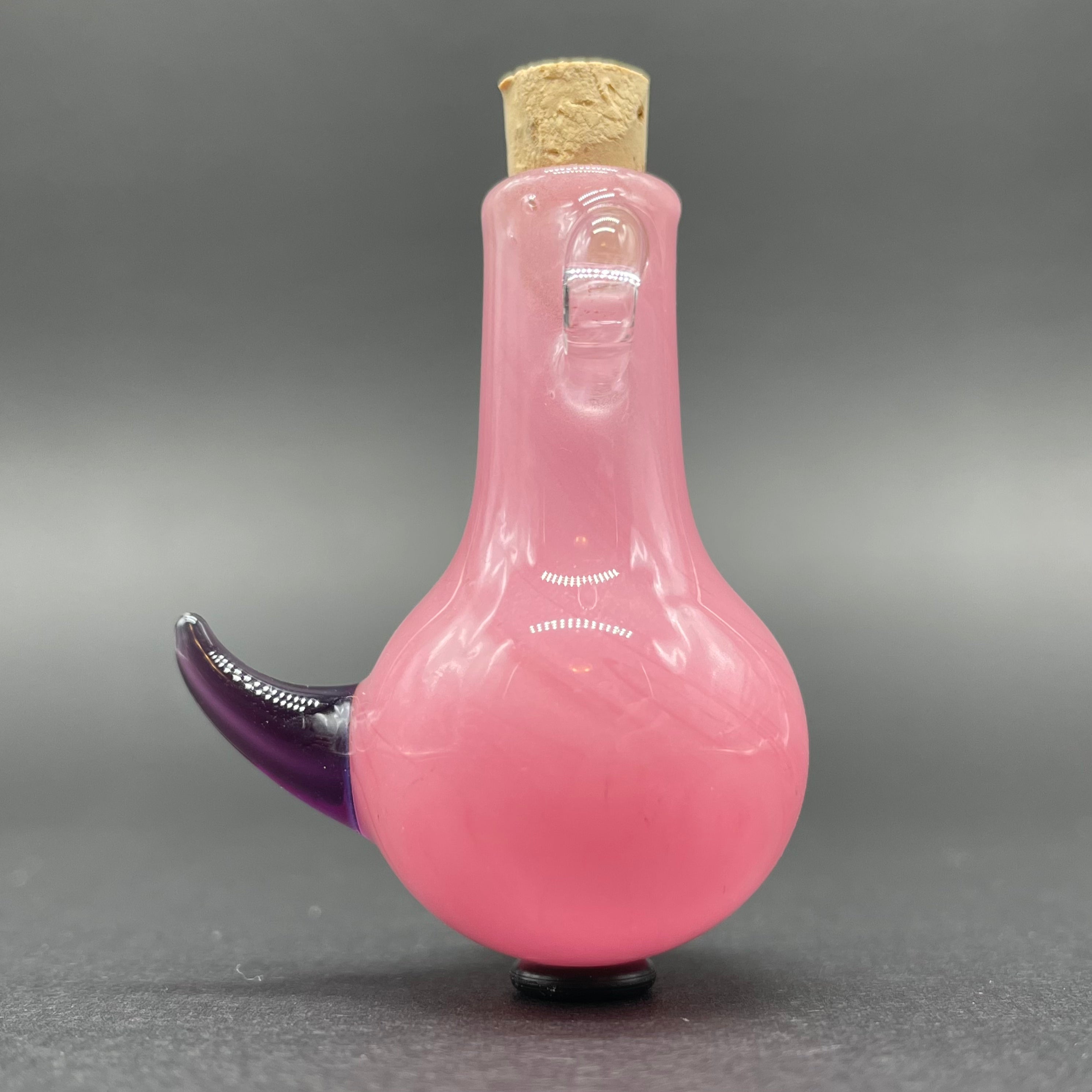 Pink Cyclops Potion Bottle - Unique Halloween Party Decor, Cosplay Prop, Witchcraft Accessory - Perfect for Themed Parties, DIY Potions & Fantasy Collections