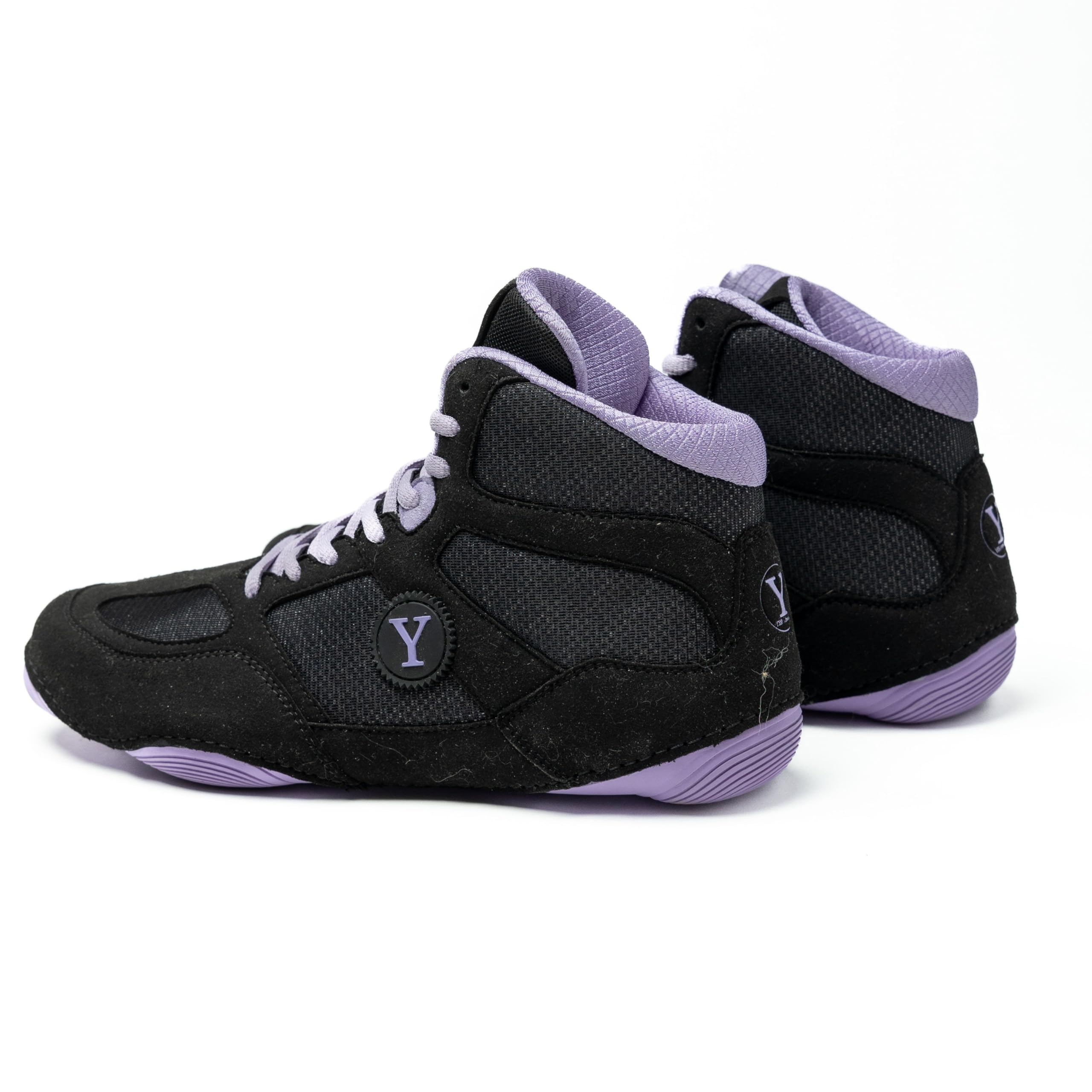 Defiant2 Women’s Wrestling Shoes - 100% Anti-Slip Rubber Sole, Lightweight Boxing Shoes for MMA, Powerlifting & Weightlifting | Durable Training Footwear for Women (Various Sizes) | Perfect for Gym Workouts, Martial Arts & Combat Sports